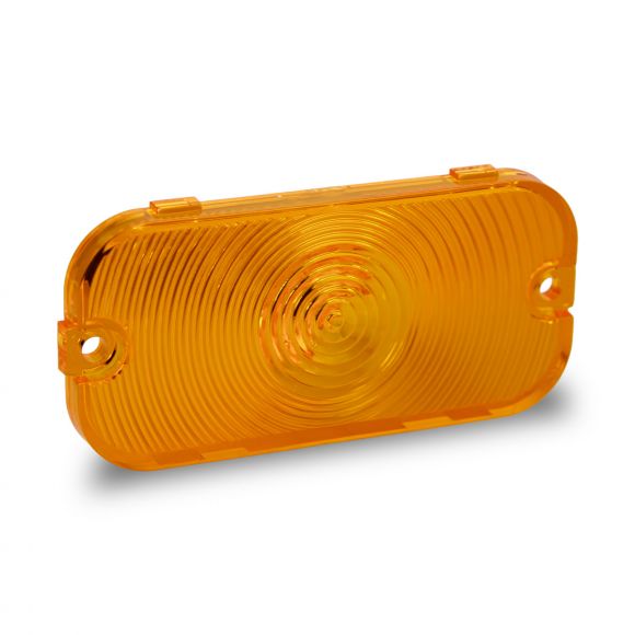 Front Turn Signal Lens | Amber | 66-68 Ford Bronco